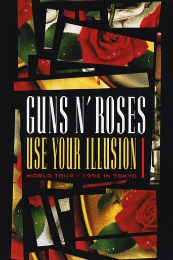 Guns N' Roses: Use Your Illusion I - World Tour - 1992 In Tokyo