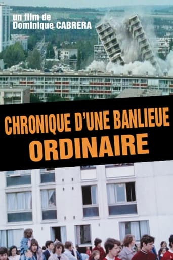 Chronique d'une banlieue ordinaire