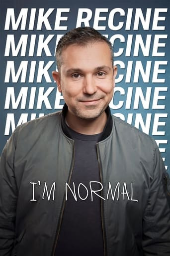 Mike Recine: I’m Normal