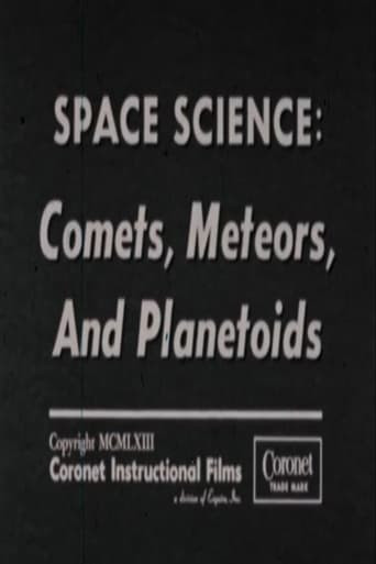 Space Science: Comets, Meteors, and Planetoids