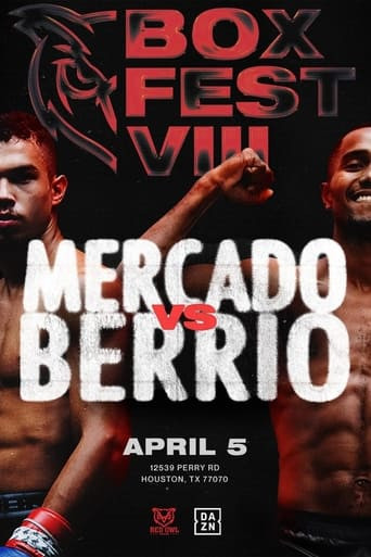 Ernesto Mercado vs. Deiner Berrio