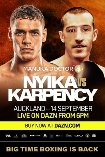 David Nyika vs. Tommy Karpency