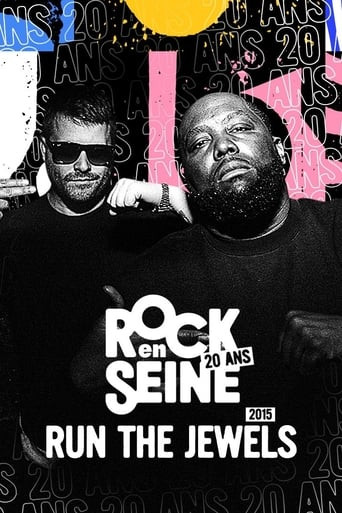 Run the Jewels - Rock en Seine 2015