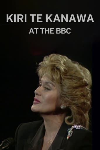 Kiri Te Kanawa at the BBC