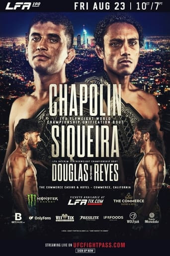 LFA 190: Chapolin vs. Siqueira