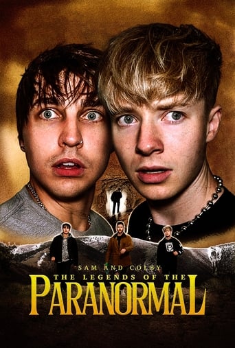 Sam and Colby: The Legends of the Paranormal