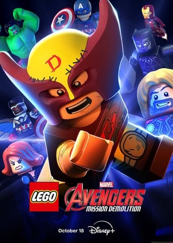 LEGO Marvel Avengers: Mission Demolition