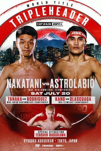 Junto Nakatani vs. Vincent Astrolabio