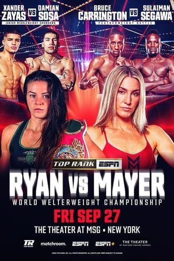 Sandy Ryan vs. Mikaela Mayer