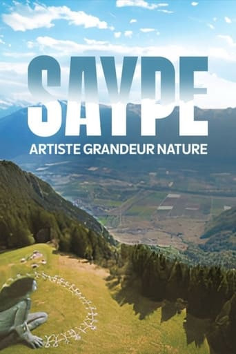 Saype, artiste grandeur nature