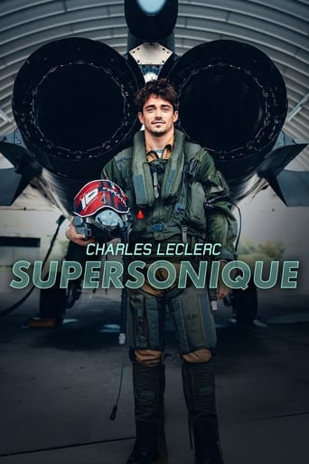 Charles Leclerc Supersonic