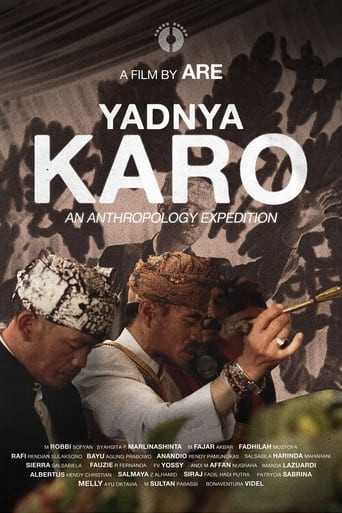 Yadnya Karo: An Anthropology Expedition