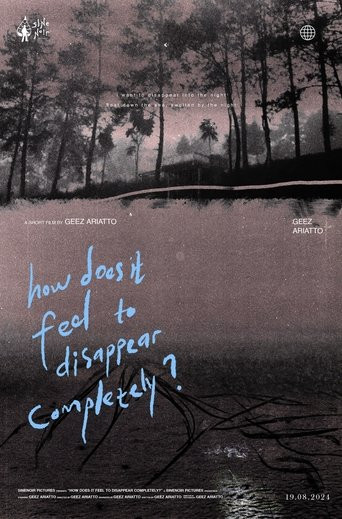 How Does It Feel to Disappear Completely?