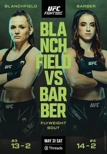UFC on ESPN 68: Blanchfield vs. Barber