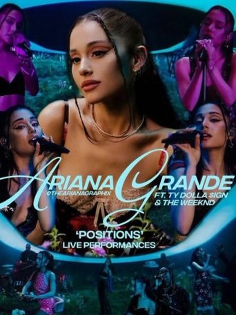 Ariana Grande Positions Live performances vevo