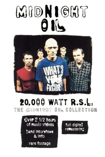 Midnight Oil - 20,000 Watt R.S.L.