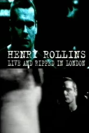 Henry Rollins: Live and Ripped in London