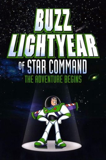 Buzz Lightyear of Star Command: The Adventure Begins