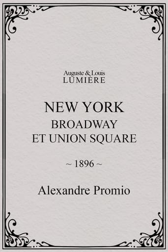 New York: Broadway at Union Square