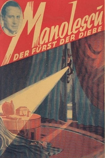 Manolescu, der Fürst der Diebe