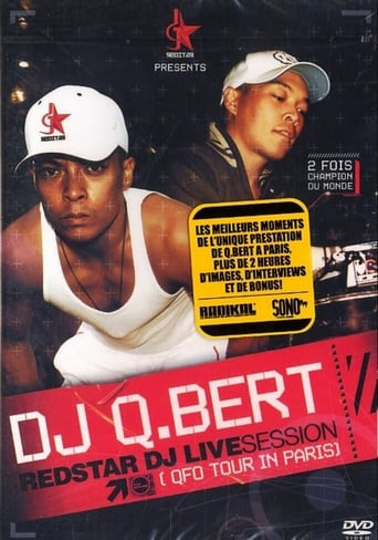 Dj Q Bert Redstar Live Session QFO Tour In Paris