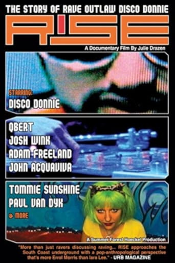 Rise: The Story of Rave Outlaw Disco Donnie