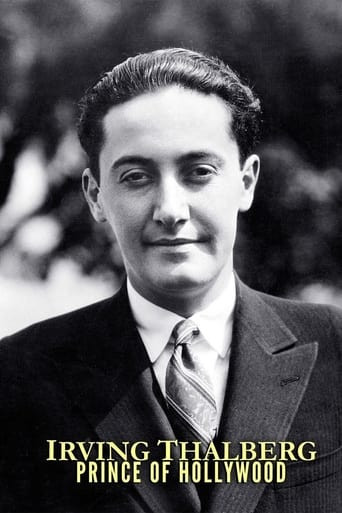 Irving Thalberg: Prince of Hollywood