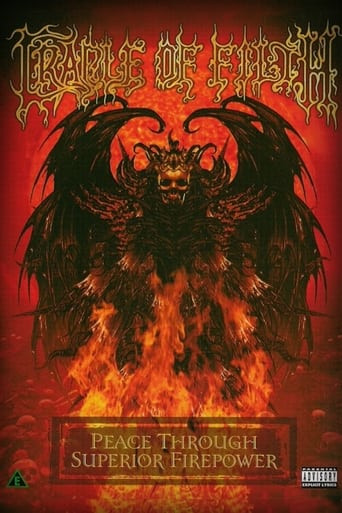 Cradle Of Filth: Peace Through Superior Firepower