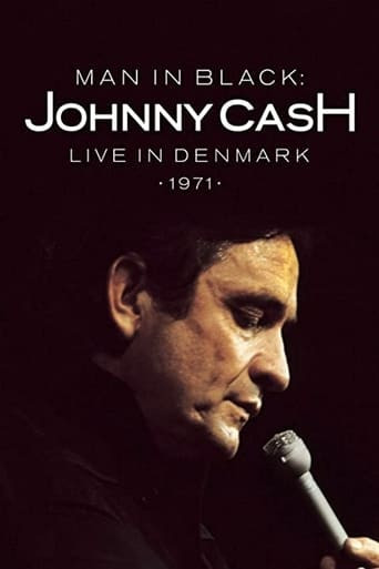 Johnny Cash: Man in Black  -  Live in Denmark 1971