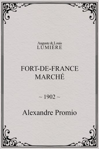 Fort-de-France : marché