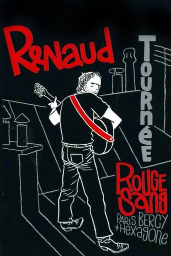 Renaud - Tournée Rouge Sang (Paris Bercy + Hexagone)