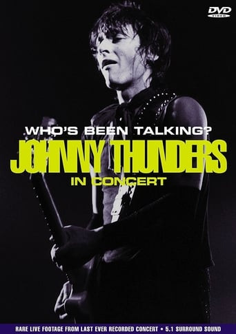 Johnny Thunders: Who's Been Talking?