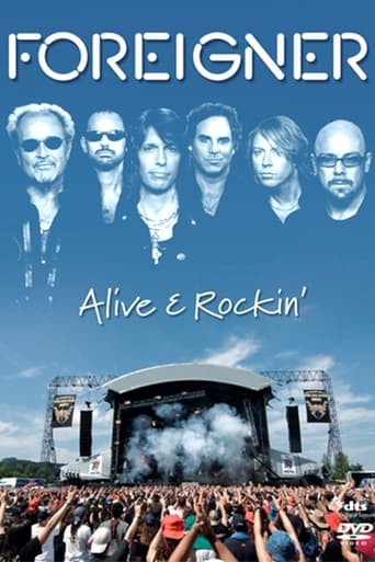 Foreigner: Alive & Rockin'