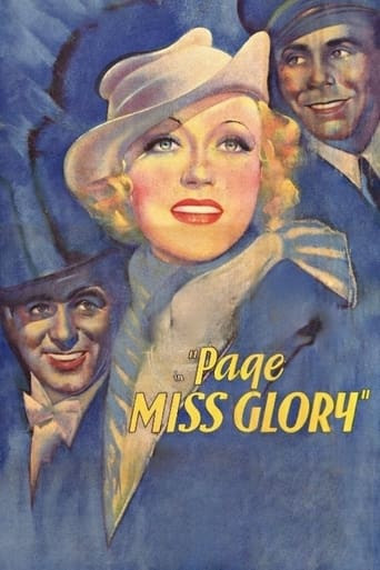 Page Miss Glory