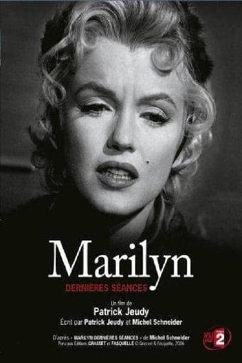 Marilyn, dernières séances