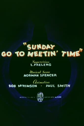 Sunday Go to Meetin' Time