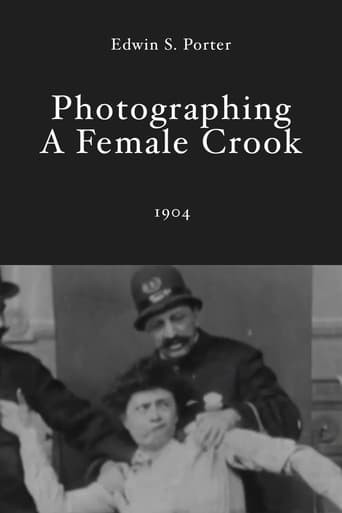 Photographing a Female Crook