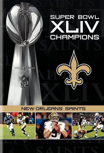 NFL Super Bowl XLIV Champions: New Orleans Saints (2008-2010)