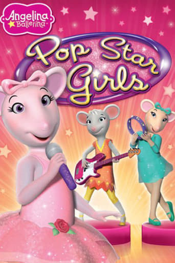 Angelina Ballerina: Pop Star Girls