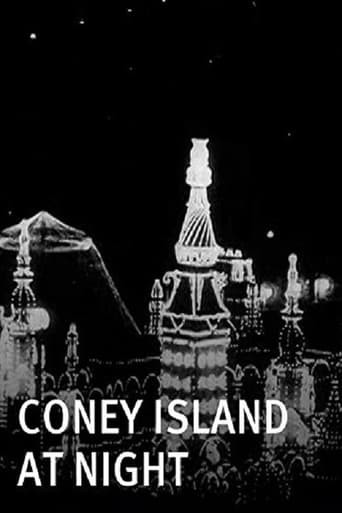 Coney Island at Night