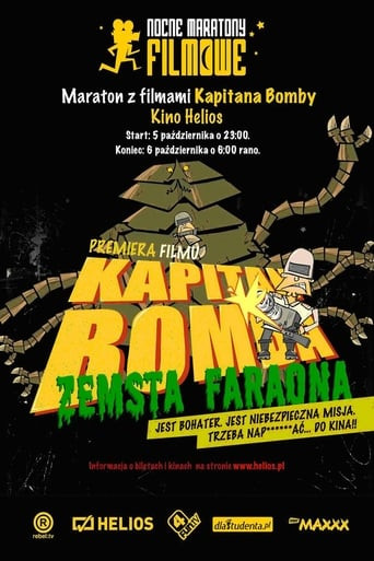 Kapitan Bomba - Zemsta Faraona