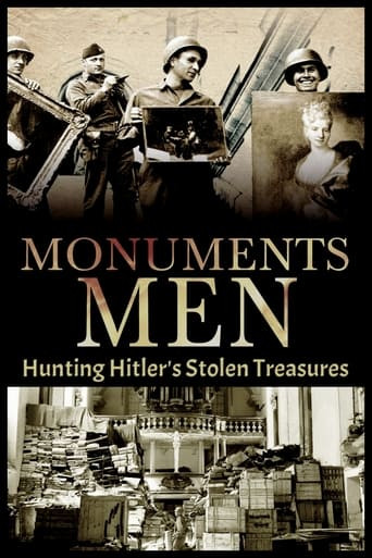 Hunting Hitler's Stolen Treasures: The Monuments Men