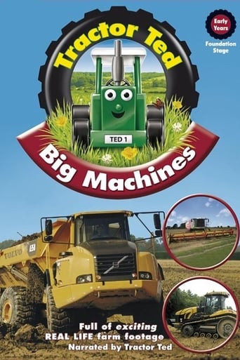 Tractor Ted Big Machines