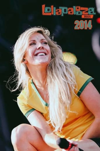 Ellie Goulding Live at Lollapalooza Brazil 2014