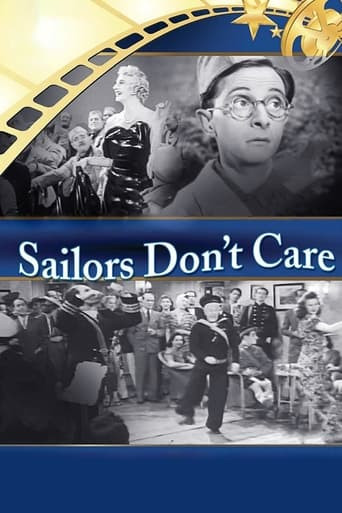 Sailors Don't Care