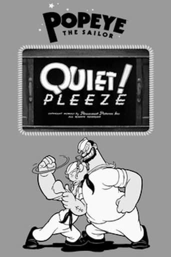 Quiet! Pleeze