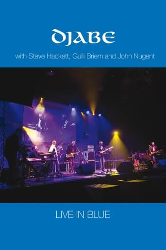 Djabe - Live in Blue with Steve Hackett, Gulli Briem and John Nugent