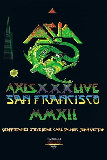 Asia - Axis XXX - Live San Francisco MMXII