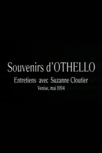 Souvenirs d'Othello