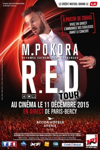 M Pokora -  Red Tour